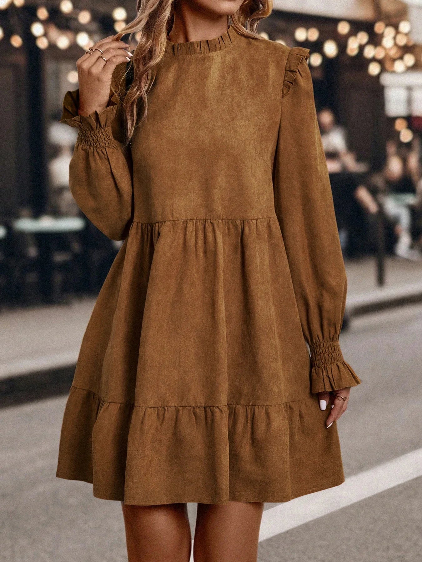 Elegant Autumn Dress